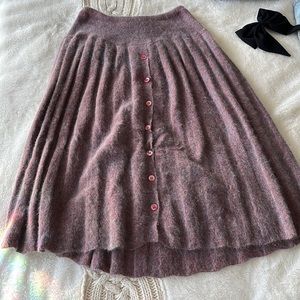 Lambs wool Vintage Skirt
